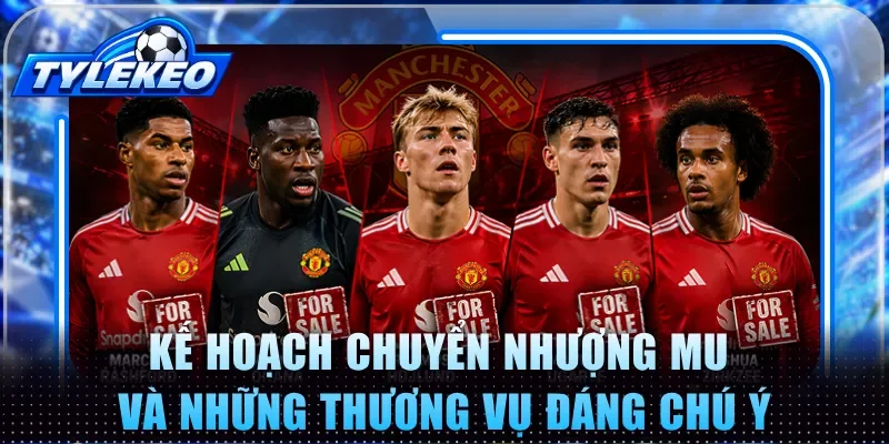 Chuyển nhượng MU