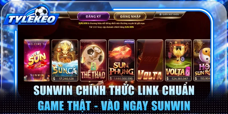 Sunwin chính thức