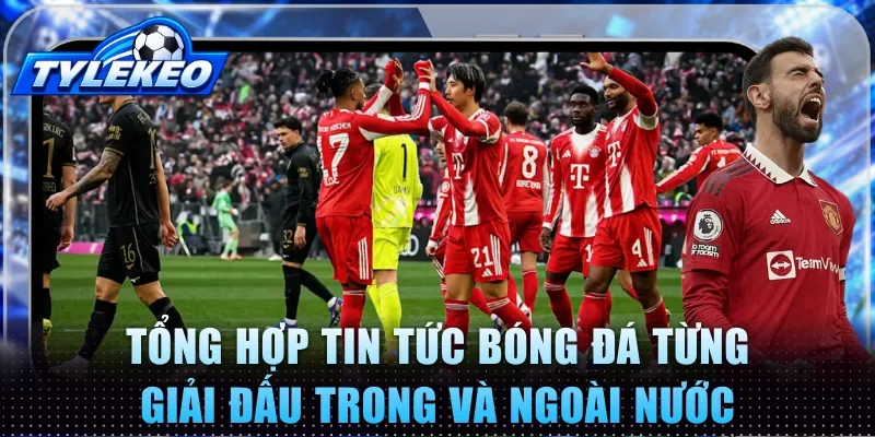 Tổng hợp tin tức bóng đá từng giải đấu trong và ngoài nước